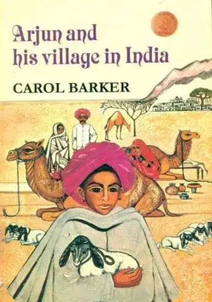 Arjun And His Village In India